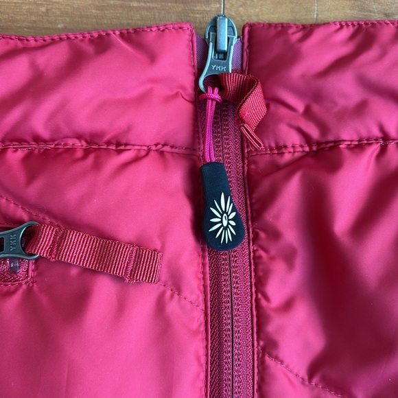 Skhoop Red Quilted Skirt - Picture 3 of 7